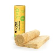 Утеплитель ИЗОВЕР Теплый Дом Твин-50 (рулон мини) 50*610*8200/Е/К (10м2/0,5м3/2шт)