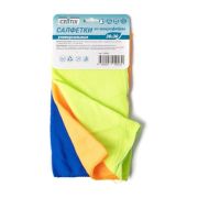 Салфетки из микрофибры 30*30см,160гр/м2,(3шт/уп),