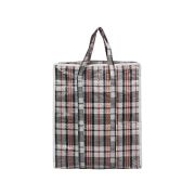 Сумка хозяйственная «Клетка», 35x40x15см, 21 л, до 5кг, полипропилен, 2 цв.