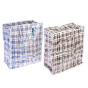 Сумка хозяйственная «Клетка», 55x65x30см, 105 л, до 12кг, полипропилен, 2 цв.