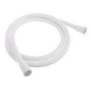 Шланг для душа, 150см, 1/2«(Имп)-1/2»(Имп), ПВХ, латунь, антитвист,бел.RAIN