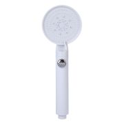 Лейка для душа, 5 режимов, 85мм, RAIN, белая