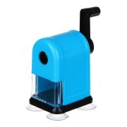 Точилка механическая с контейнером, 1 отверстие, пластик, 8х5,3х7,7 см