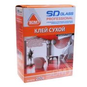 Клей SD-Glass Professional унив-ый для стеклообоев, стеклохолста, флизелина, 200гр