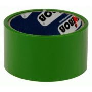 Лента клейкая, упаковочная зеленая 48мм x 24м. 45мкм