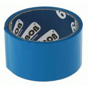 Лента клейкая, упаковочная синяя 48мм x 24м. 45мкм
