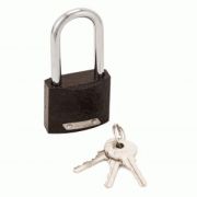 Замок навес Аверс PD-01-32-L чугун, Ш32*В72мм, удлин. дуж d=5мм автомат, 3анг кл.
