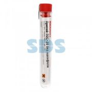 Припой без канифоли ПОС-30, 10 г, O1.0 мм, колба