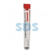 Припой без канифоли ПОС-40,(олово 40%) 10 г, O1.0 мм, колба