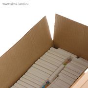 Мелки белые «АЛГЕМ», в наборе 468 штук, квадрат.