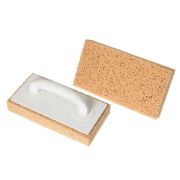 Терка покрытие крупнопористый полиэстер 260х120мм