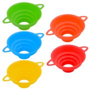 Воронка для банок, 4 диаметра, верхний 100мм RE-569