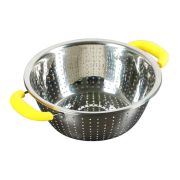 Дуршлаг 28см, нерж. с термопласт. ручками (GB4806.9)