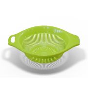 Дуршлаг 23см Radivas зеленый