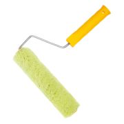 Мини-валик малярный с рукояткой «Синтэкс», ось 6мм, D15мм, фасадный ворс 16мм, 150мм,