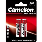Батарейка АА  LR06 Camelion Plus Alkalline BL*2(упак)