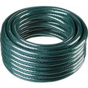 Шланг поливочный ПВХ армированный, «Изумруд», 3-х слойный, 1,5мм, 3/4