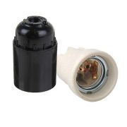 Патрон керамический Е14, белый,