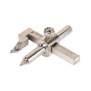 Сверло круговое по кафелю «Балеринка» 30-90 мм