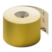 Шлифовальная шкурка на бумажной основе P180, рулон 115 мм х 5 м