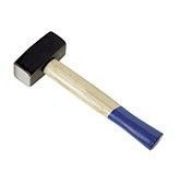 Кувалда кованая, деревянная рукоятка, вес 3000 г