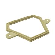 Прокладка между бачком и унитазом Фигурная*