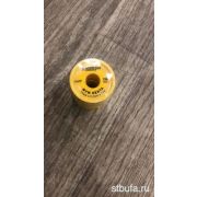 Лента-фум PROFESSIONAL 19мм*0,2 желтая газовая