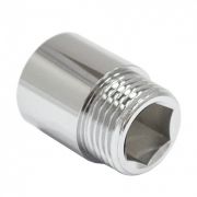 Удлинитель хром импорт 3/4