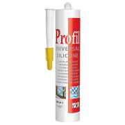 Герметик Профиль силиконовый универсальный белый 270 мл