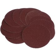 Круг абразивный на ворсовой основе под липучку 125мм Р100 (10шт)