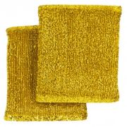 Губка для посуды Master House для эмали и тефлона (уп. 2 шт)