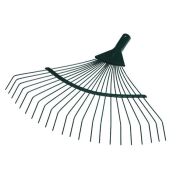 Грабли веерные проволочные металлическая основа 22 зуб.