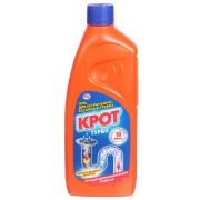 Средство для очистки канализационных труб КРОТ  Чистотруб, 1 л.