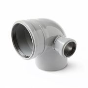 Отвод ПП  110*50  угол 90 ЛЕВЫЙ