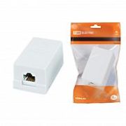 Розетка комп. белый RJ-45,ОУ