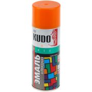 КУДО KU-1019 Эмаль аэрозольная универсальная оранжевая (0,52л)