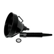 Воронка техническая, разборная, гибк наконечник, 160мм, (шт.)