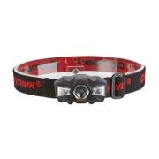 Фонарь Спутник налоб FH126-XPE LED 1W + SMD RED LED х 2,  1 АА