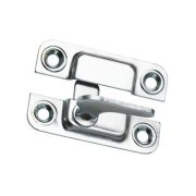 Завертка форточная накладная 53 мм оцинкованая  ЗФ1