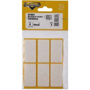 Пункт фетр. самокл. 25*50  (белый 6 шт)