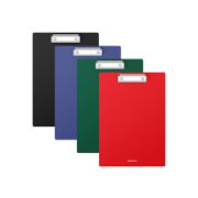 Папка-планшет пластиковая ErichKrause® Matt Classic, А4, ассорти (в пакете по 4 шт.)