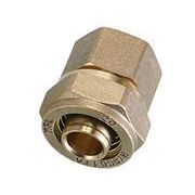 Муфта-обжим 20х3/4 ВР*