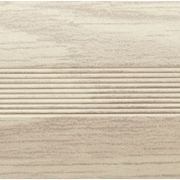 Порог-стык алюминиевый 38 мм 0,9 Груша белая