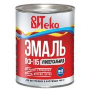 Эмаль ПФ-115  0,8кг зеленая ВИТЕКО