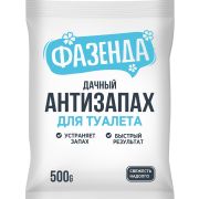 Средство для септиков и выгребных ям антизапах для туалетов, сухое, 500г