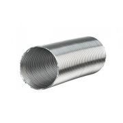 Воздуховод гибкий 120мм алюминиевый гофрированный, L до 3м