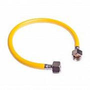 Подводка гибкая для газа ПВХ, г/г, 1/2