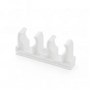 Опора PP-R 25 мм, двойная (шт)