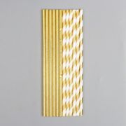 Трубочки для коктейля «Ассорти», в наборе 12 штук