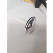 Заглушка для умывальника хром